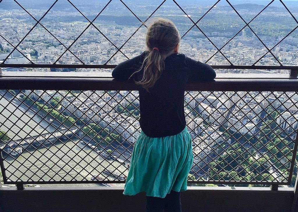Eiffel Tower with Kids Eiffel Tower – View From Top