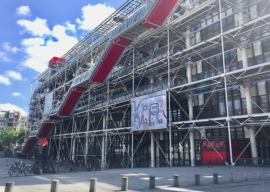 Centre Pompidou Paris