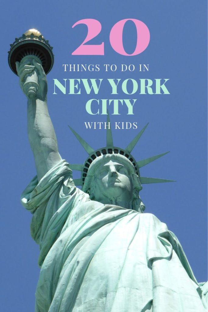 Things to do in NYC with Kids