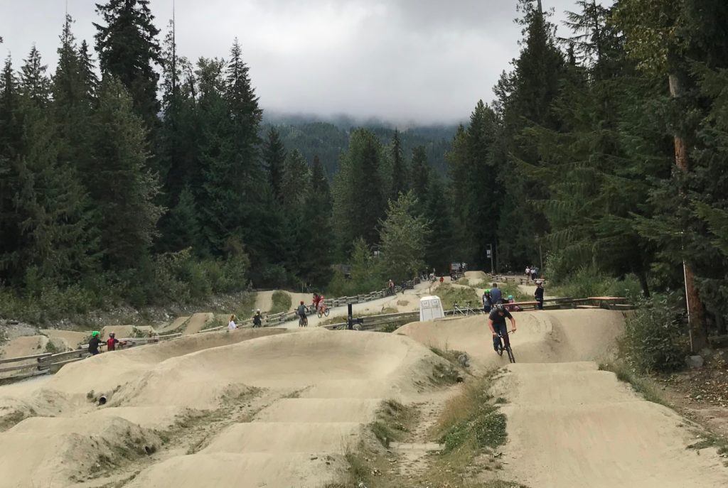 Whistler Mountain Biking