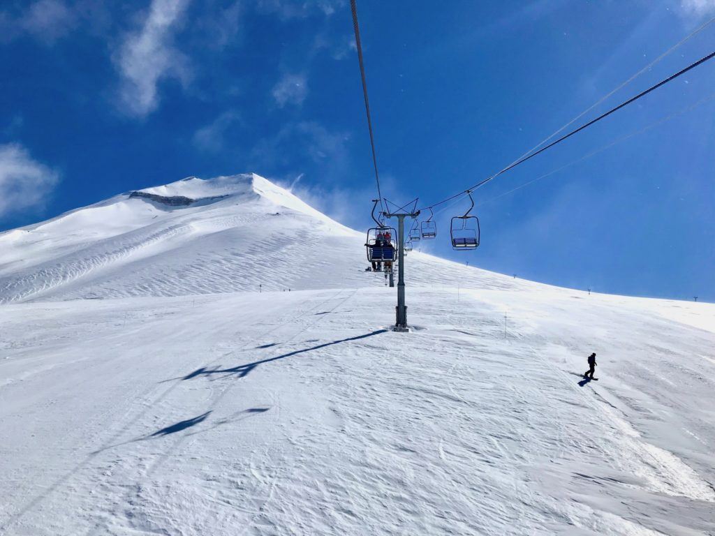 Chilean Ski