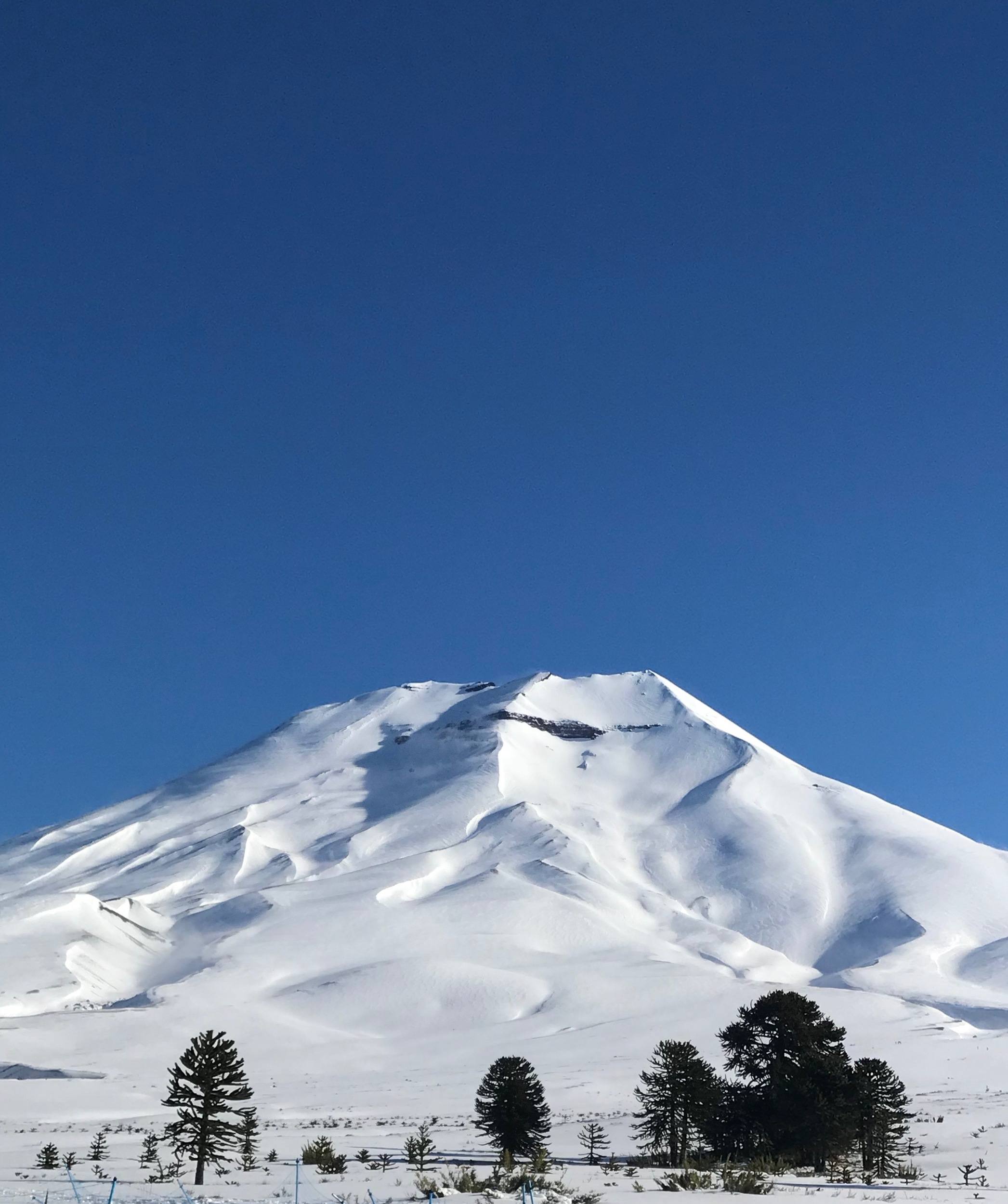 Skiing in Chile - pint size pilot