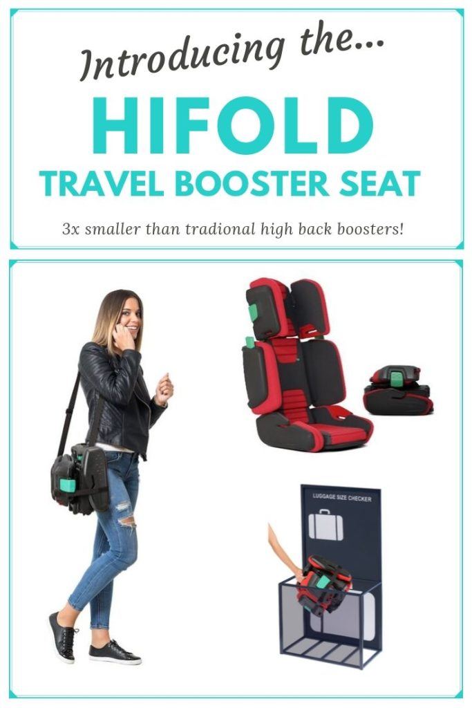 mifold hifold fit-and-fold Highback Booster Seat, – Adjustable Narrow,  Foldable Booster Car Seat for Everyday, Travel, Carpooling and More –  Racing