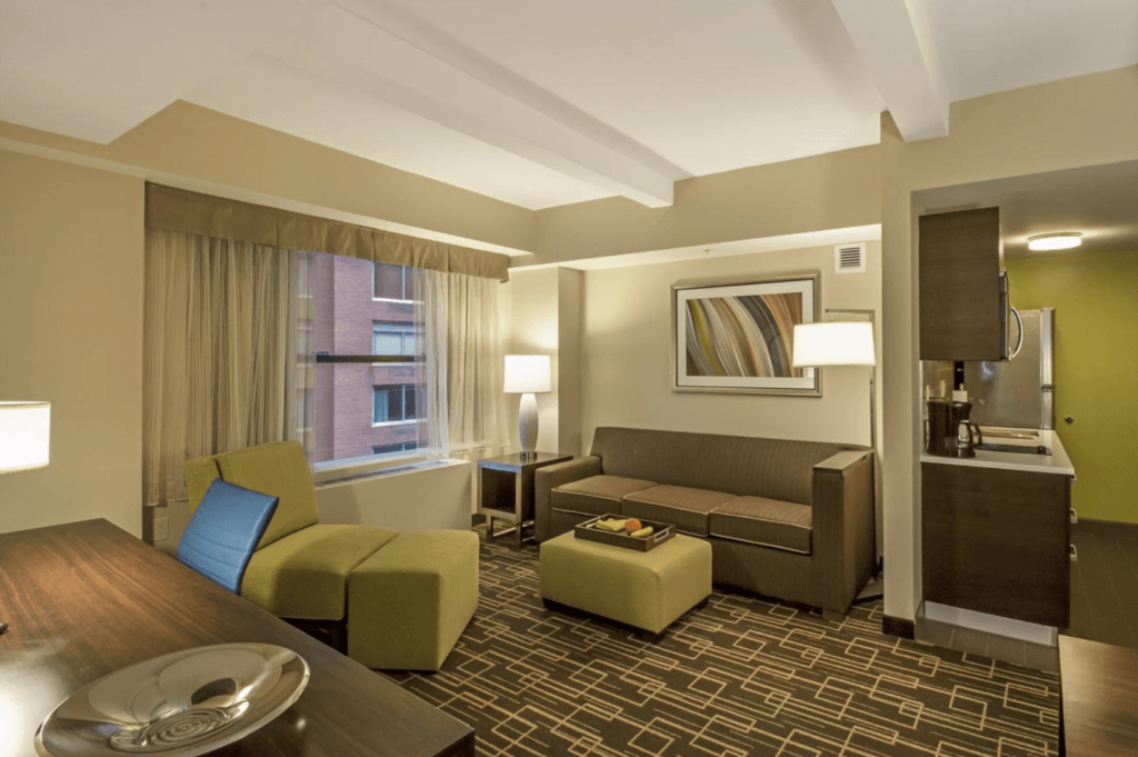 Best Family Suite Hotels in NYC