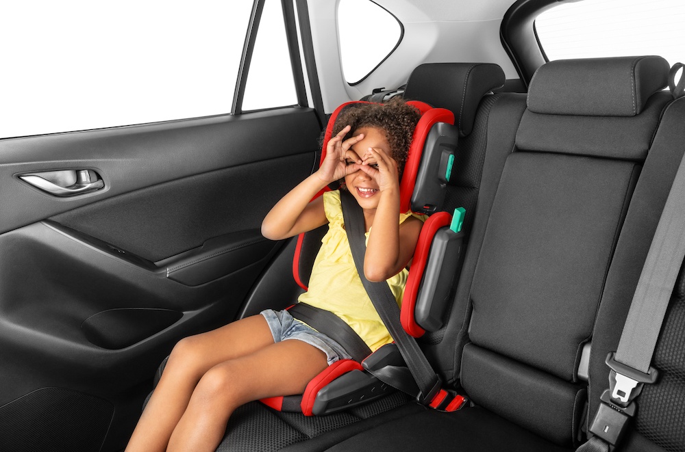 hifold best travel booster car seat