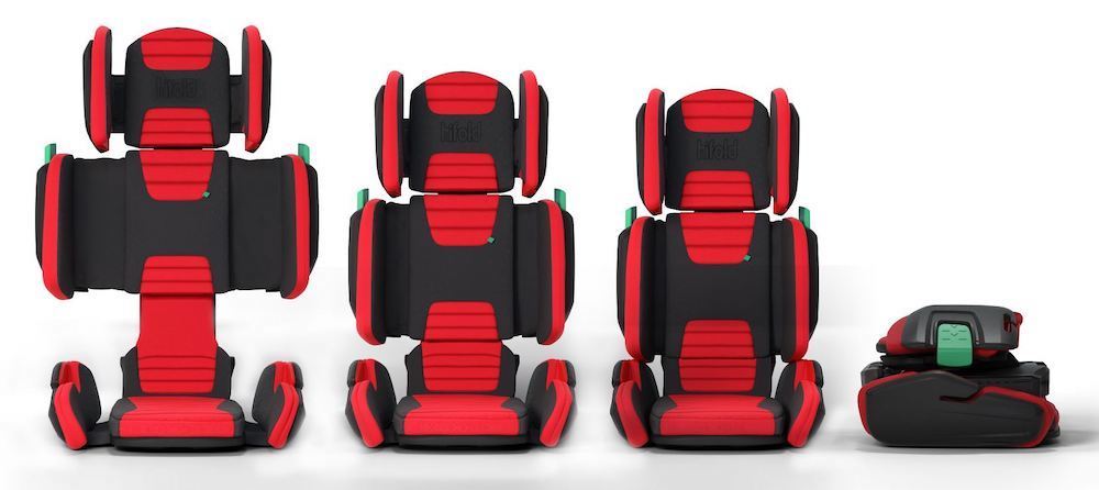 hifold travel booster seat