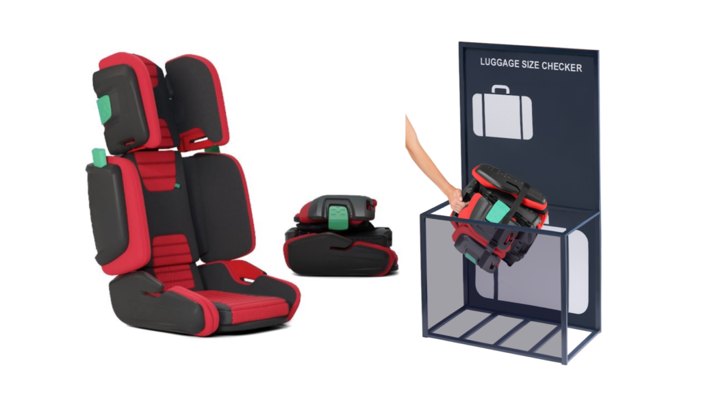 Portable booster seat clearance car