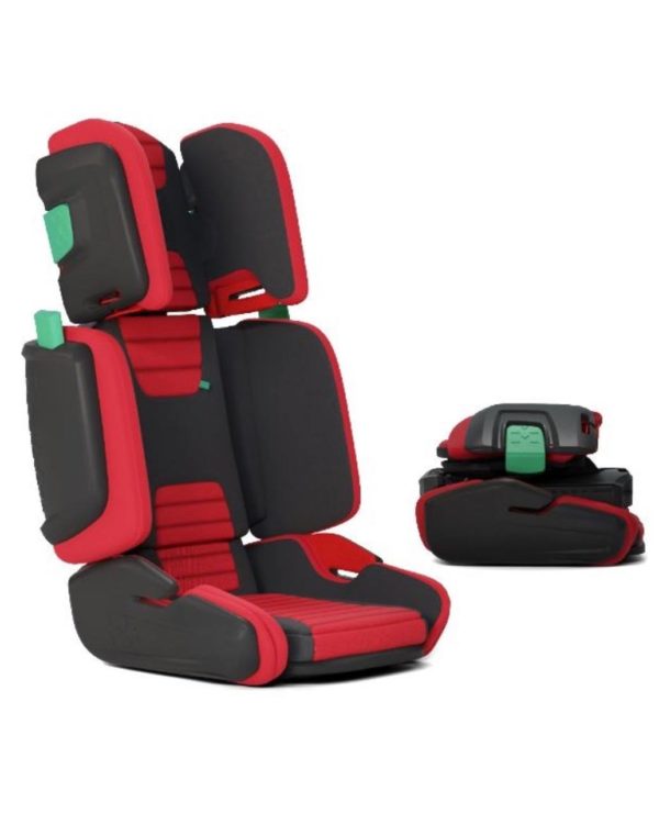 hifold travel booster car seat