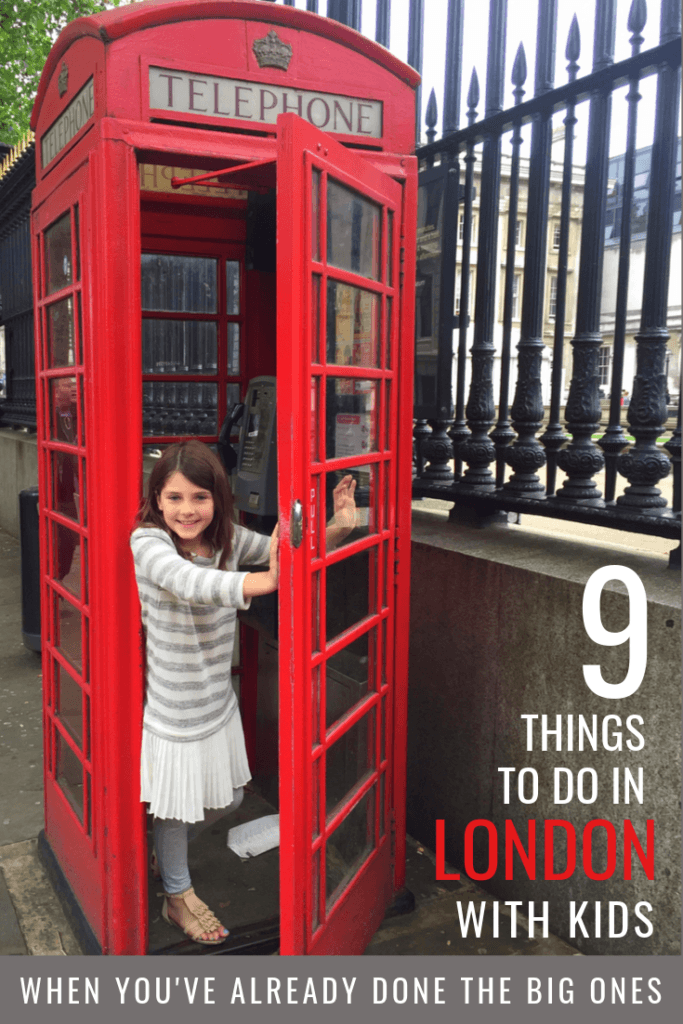 Free Things to do in London with Kids