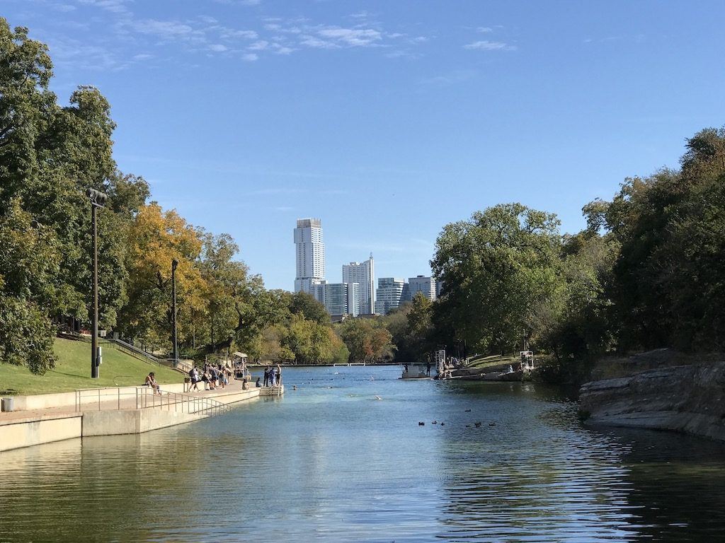 Barton Springs Pools