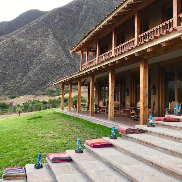 Hacienda Urubamba – Sacred Valley, Peru
