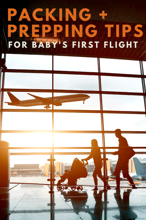 Flying with Baby Packing Tips