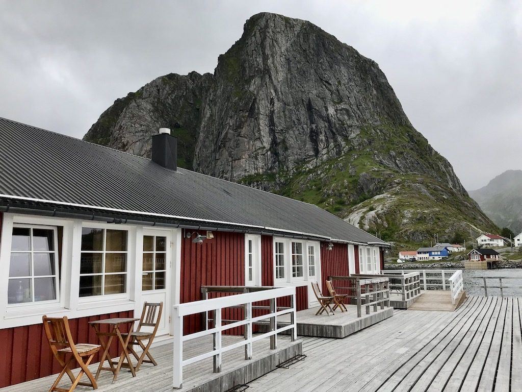 Eliassen Rorbuer Lofotens Exterior