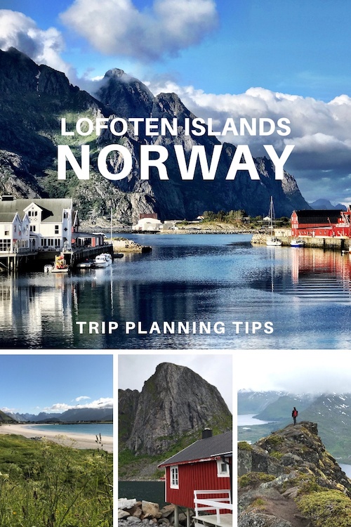 lofoten islands map