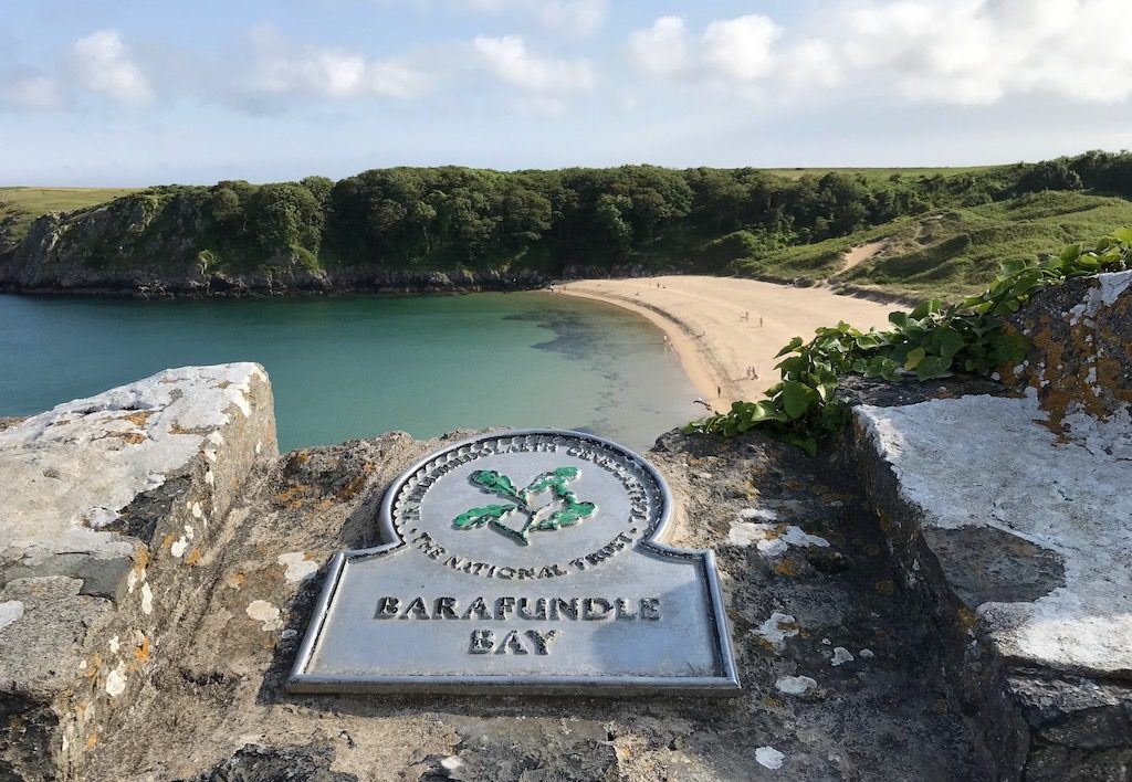 Barafundle Bay Wales