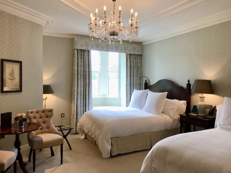 Ireland Castle Stay – Adare Manor