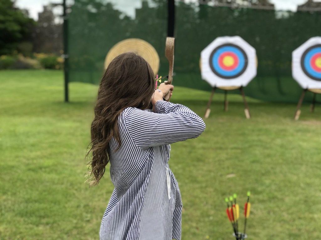 Archery at Adare Manor