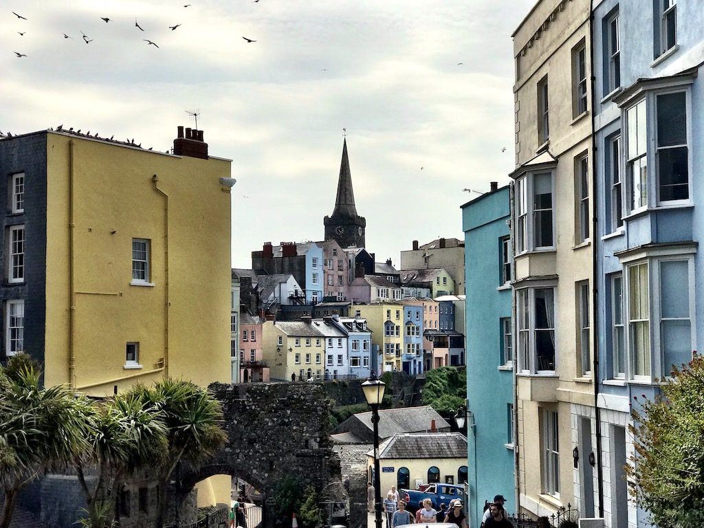 Tenby, Wales