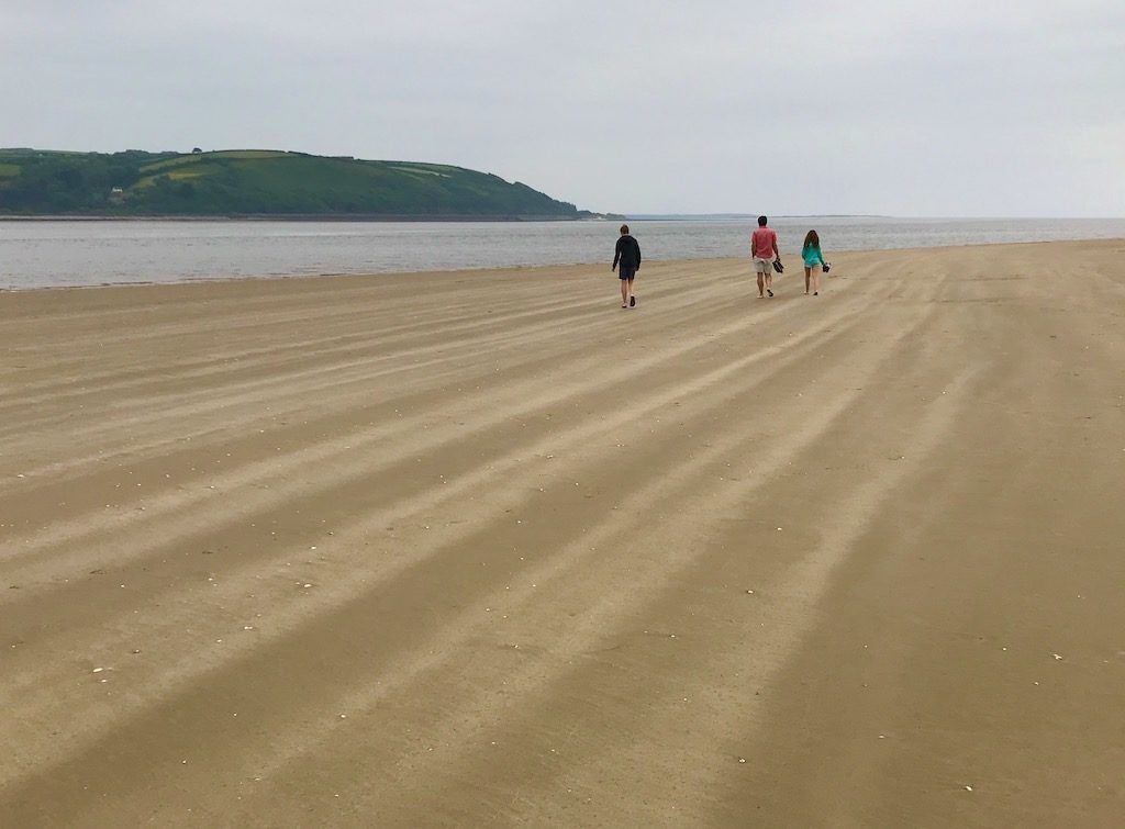 Cefn Sidan Beach, Wales