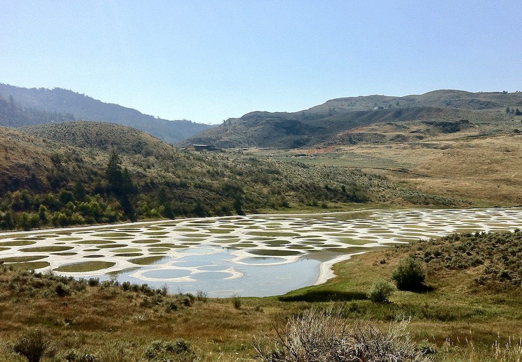 Spotted Lake Osoyoos