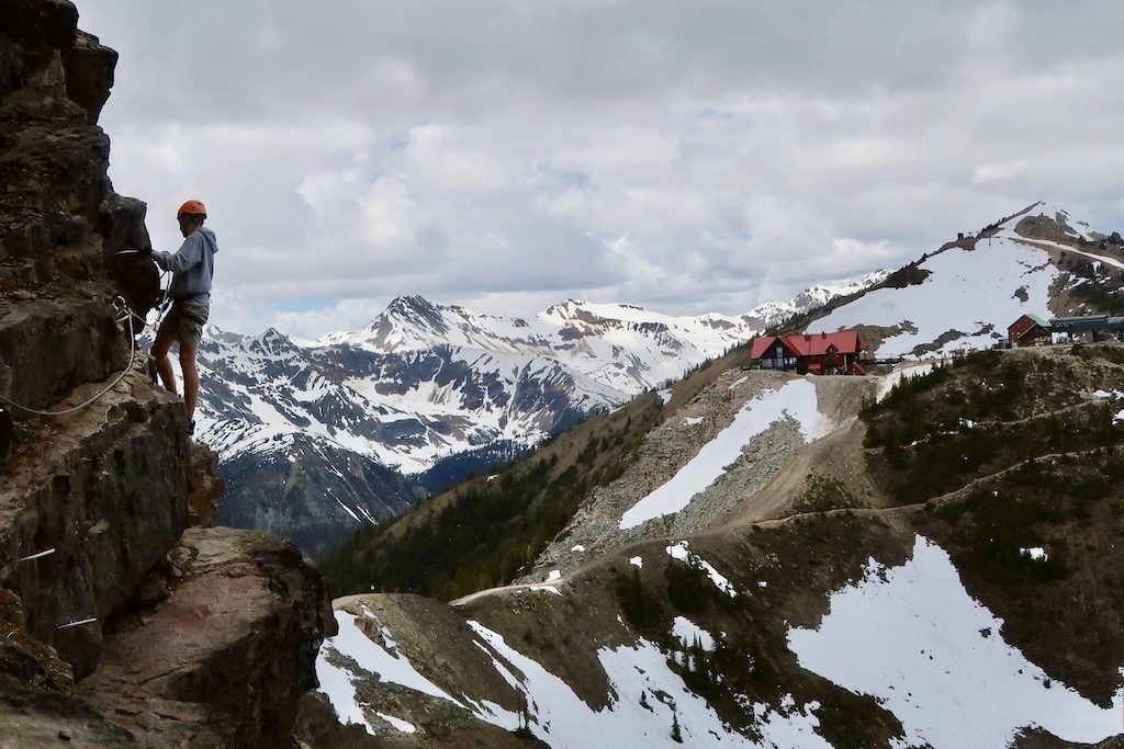 Via Ferrata Kicking Horse