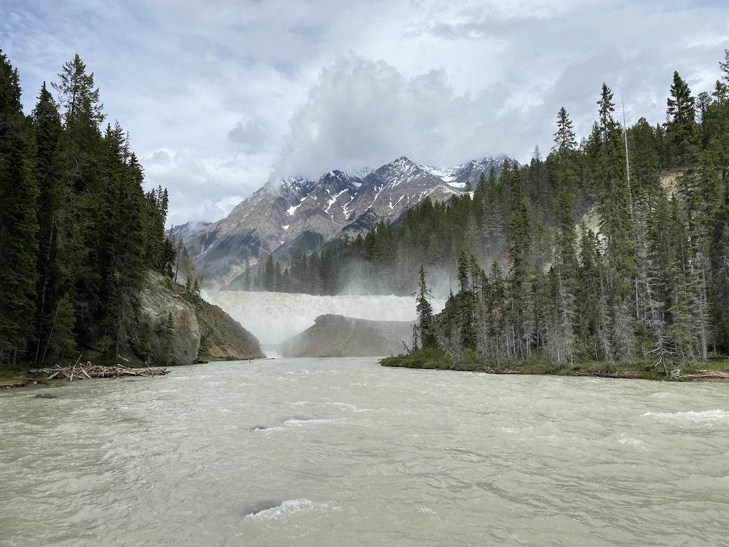 Wapta Falls – Yoho National Park