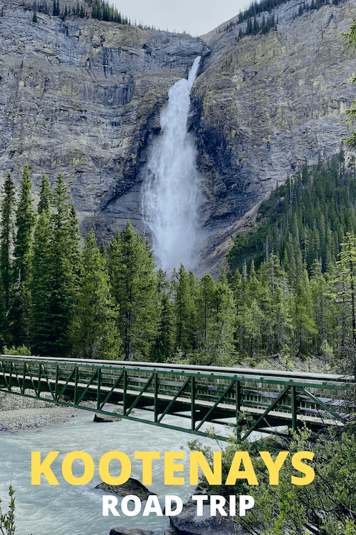 Snag Canyon Falls, British Columbia, Canada - World Waterfall Database