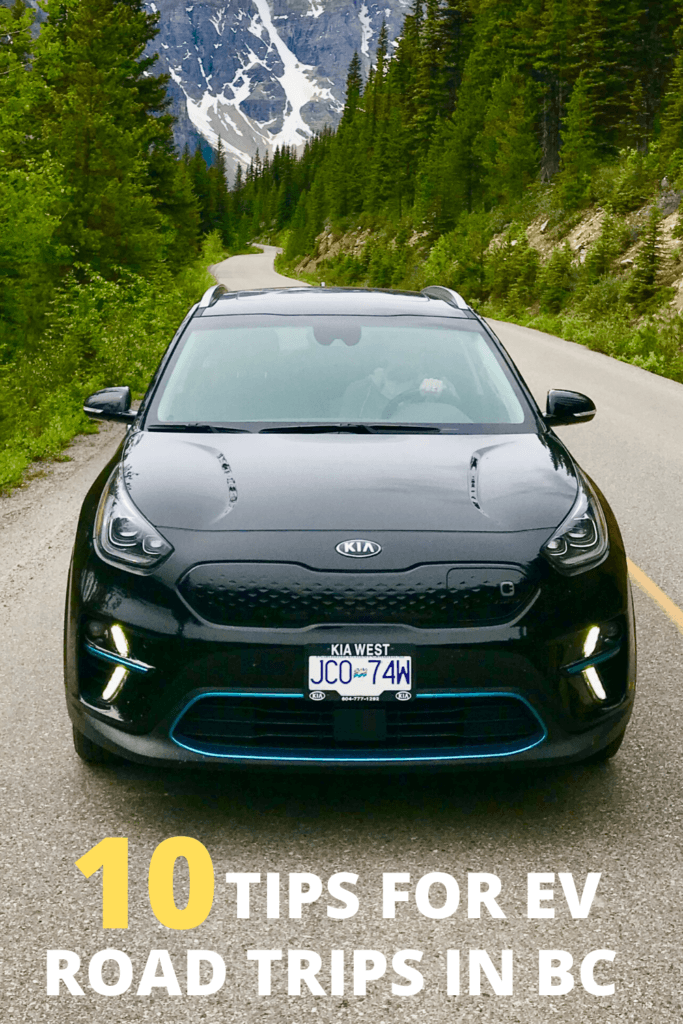 10 Tips for BC EV Road Trips