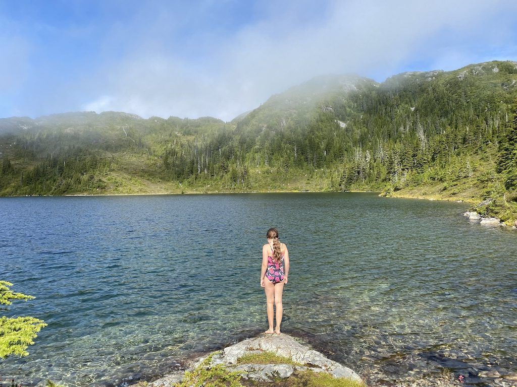 Hiking in Bella Coola – M. Gurr Lake