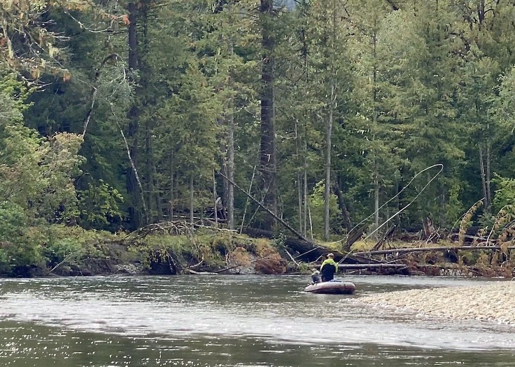 Bella Coola Fishing