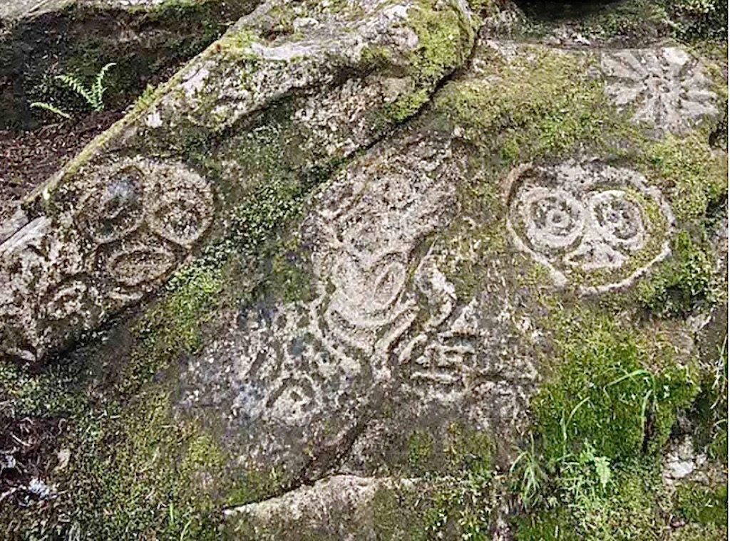 Bella Coola Petroglyphs