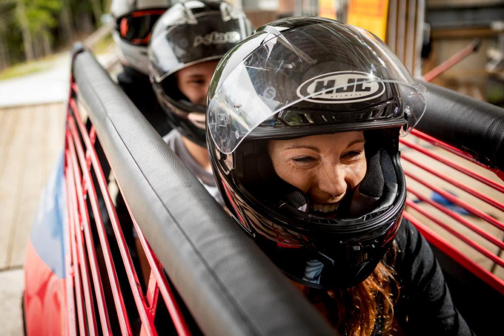 Bobsledding Whistler