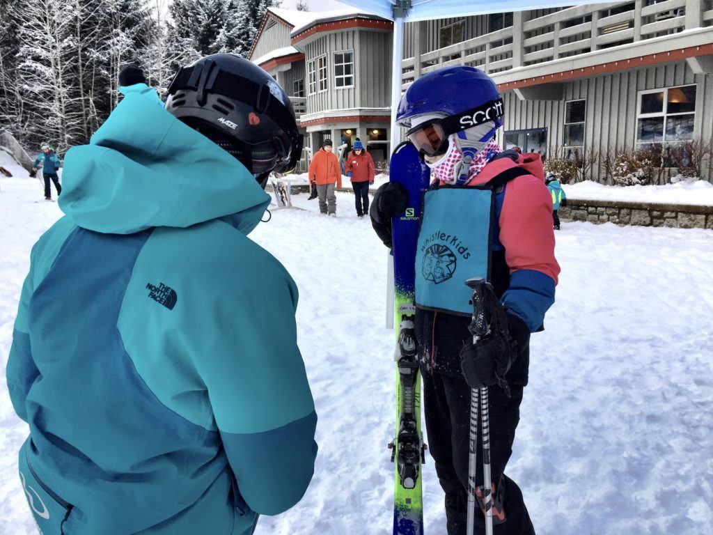 Whistler Ski school for kids