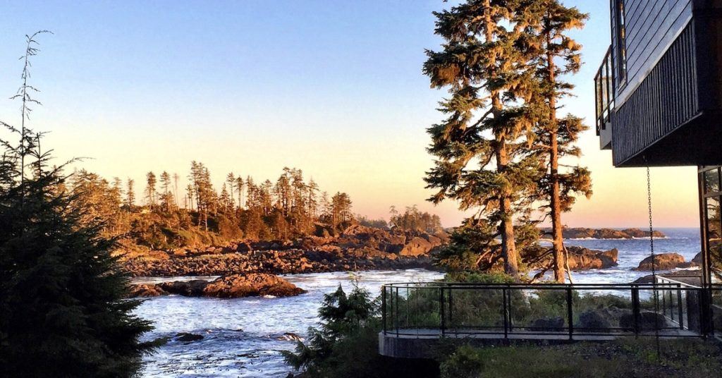 Where to Stay in Ucluelet pint size pilot