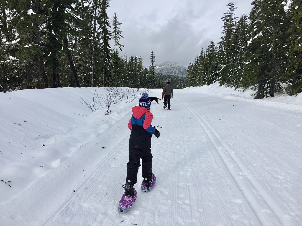 Snowshoeing in Whistler