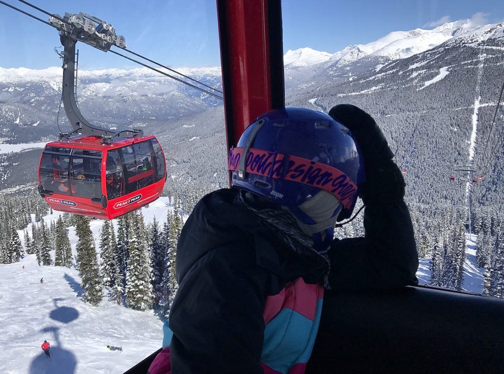 Whistler with Kids
