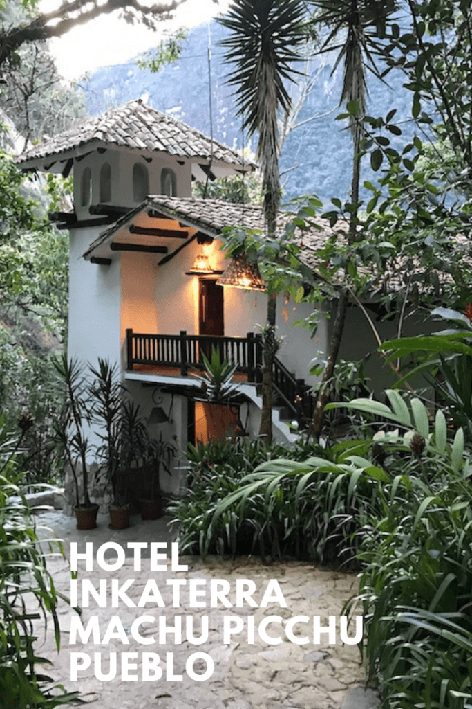 Hotel Inkaterra Machu Picchu Pueblo