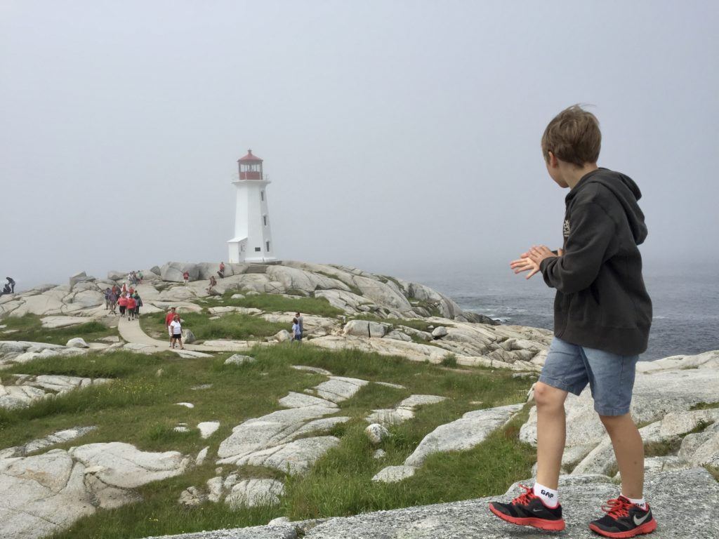 Peggy's Cove with Kids