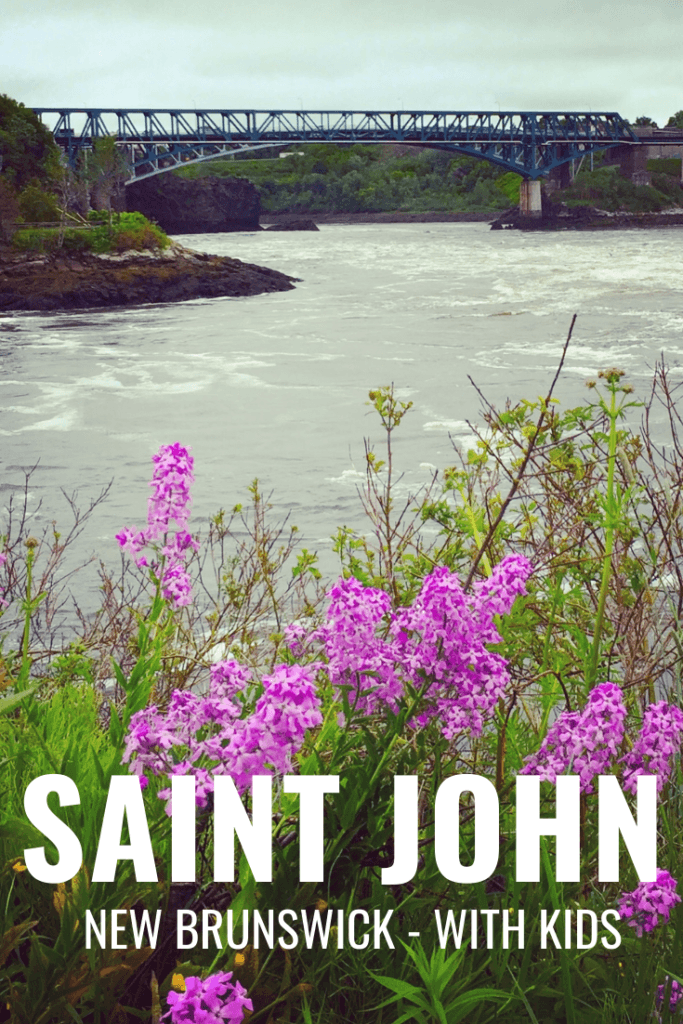 Saint John New Brunswick for Kids