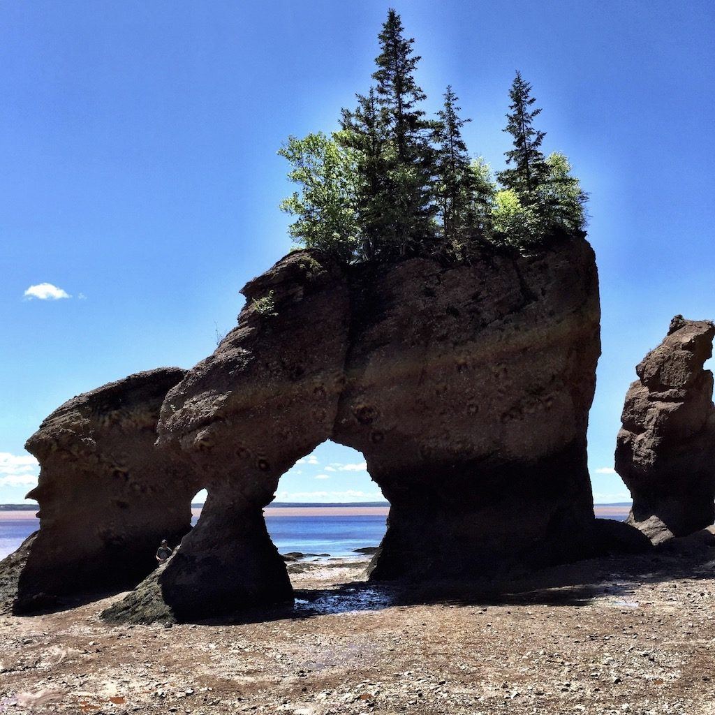 Hopewell Rocks, NB