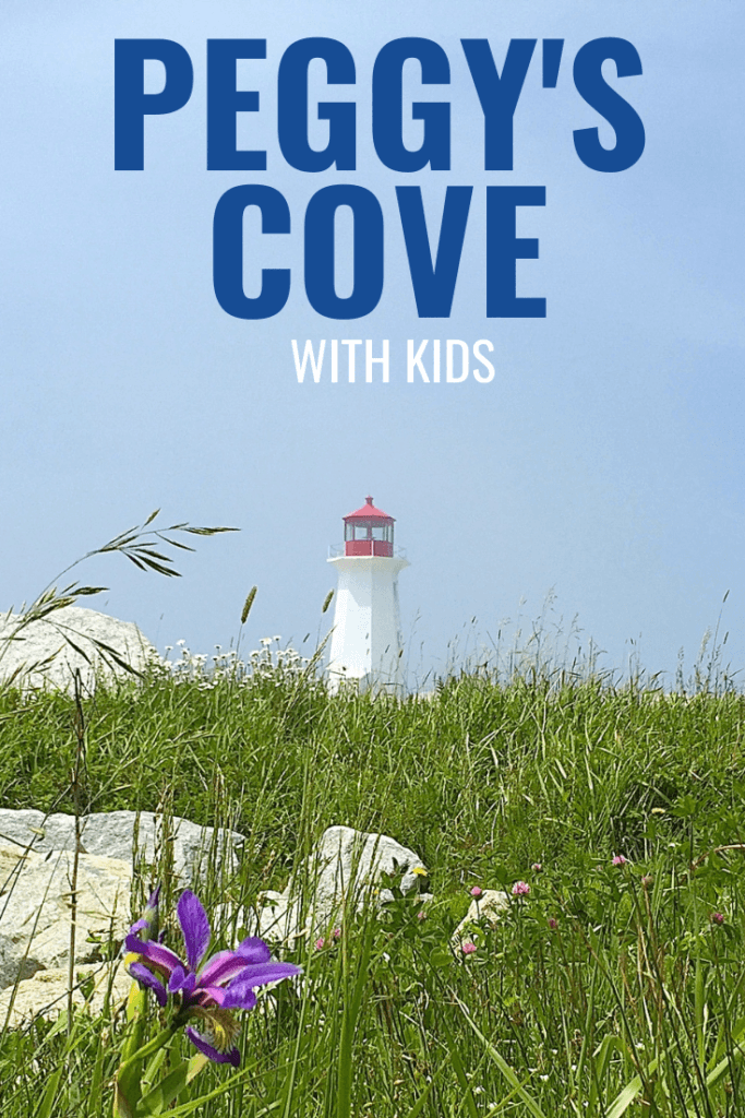 Peggy's Cove with Kids