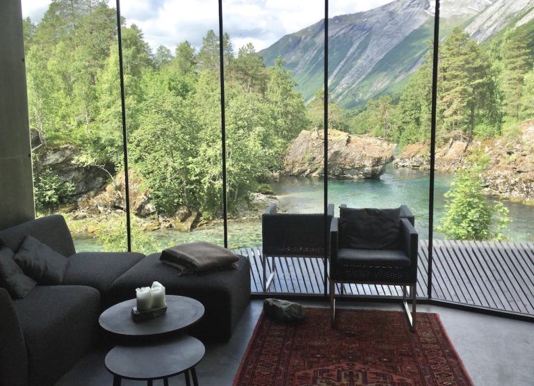 The Juvet Landscape Hotel, Norway - pint size pilot