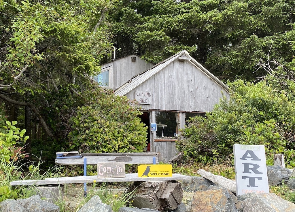 Tofino Carving Shed