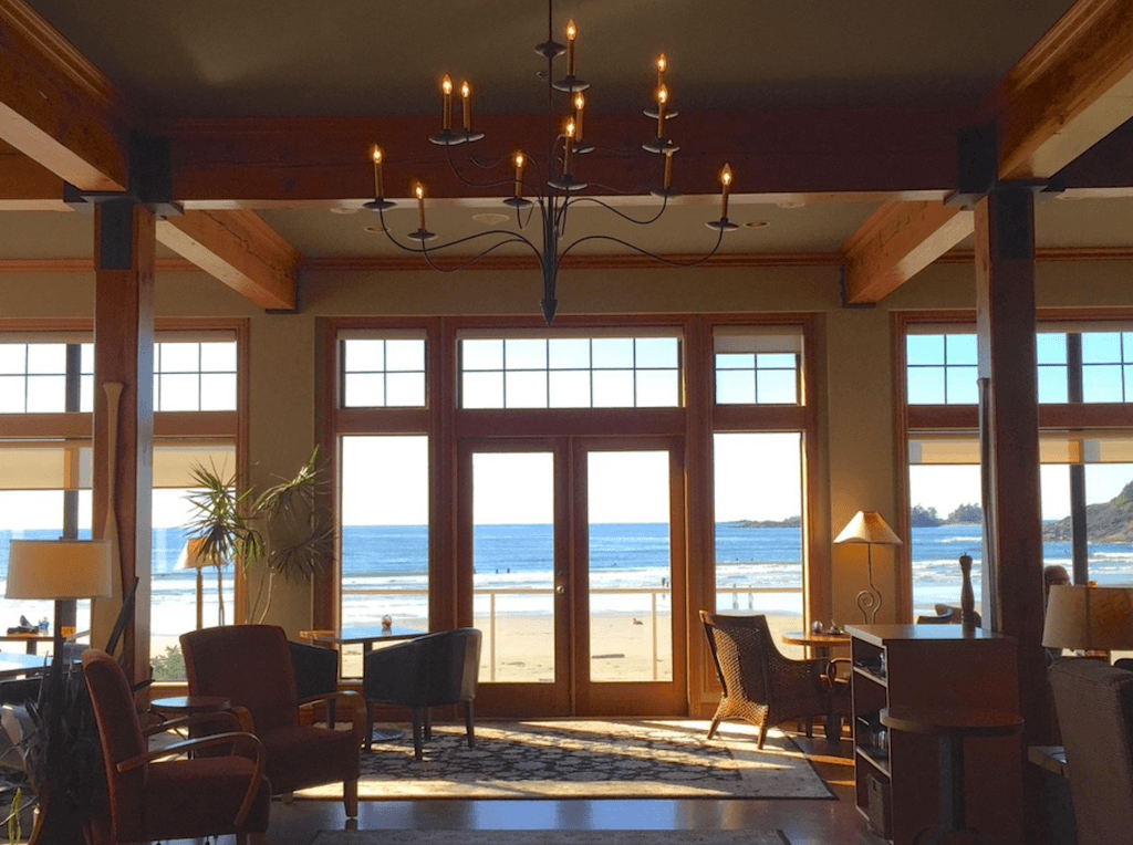 The Great Room Long Beach Lodge