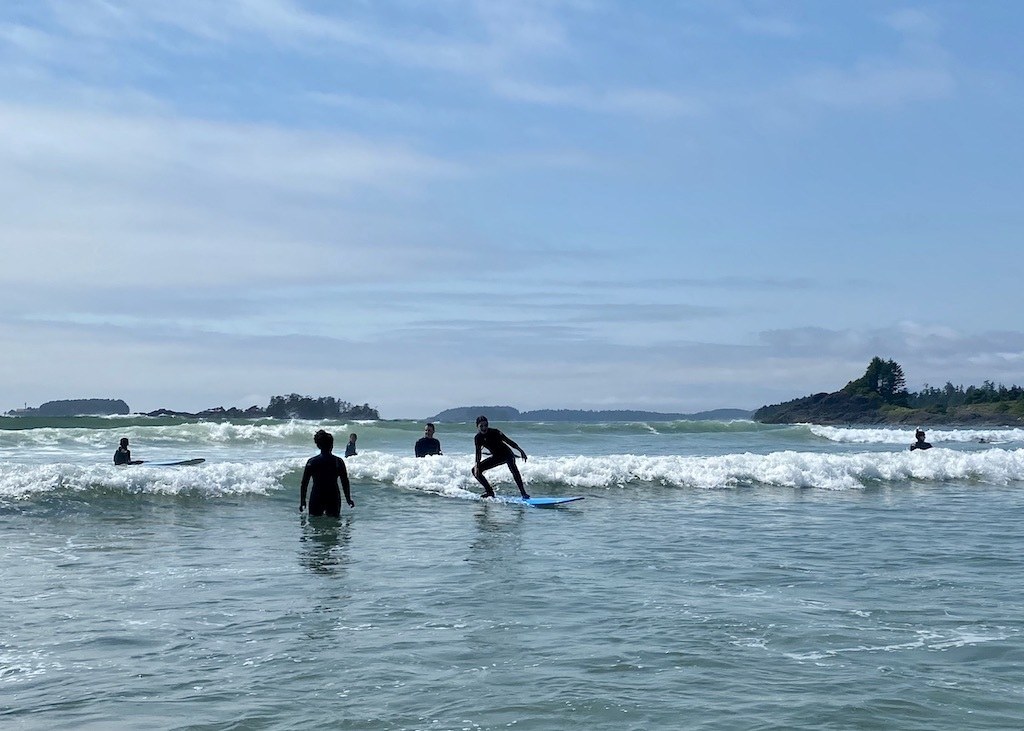 tofino tourist spot