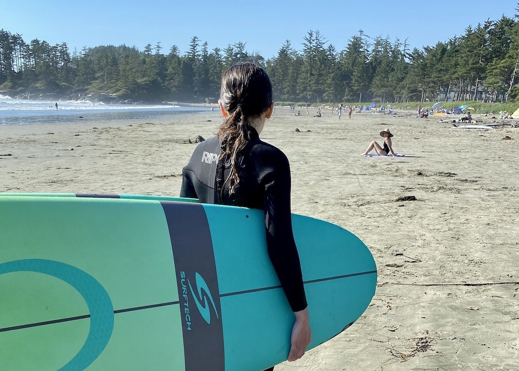 Surf Lessons Tofino