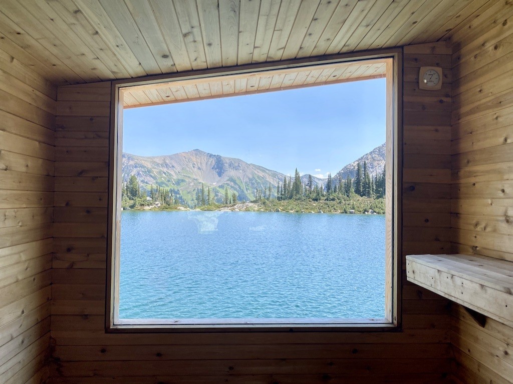 Whitecap Alpine Sauna
