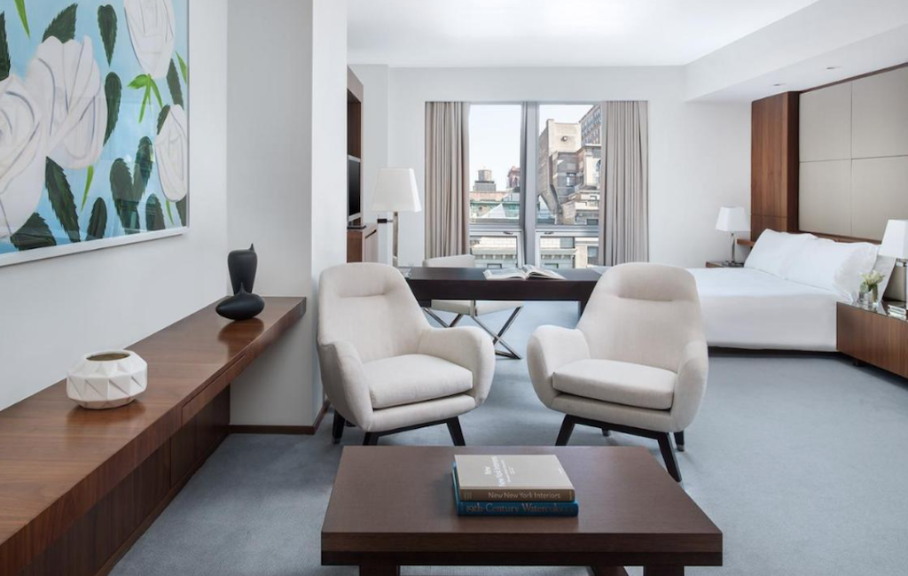 Langham – 2 bedroom hotel suites in New York City
