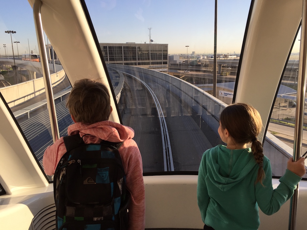 A Guide to DFW International Airport with Kids