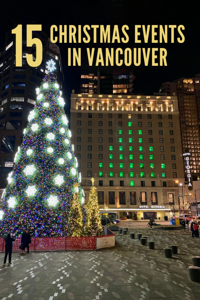 Christmas Events Vancouver
